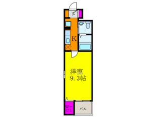 ピュアメゾン正雀の物件間取画像